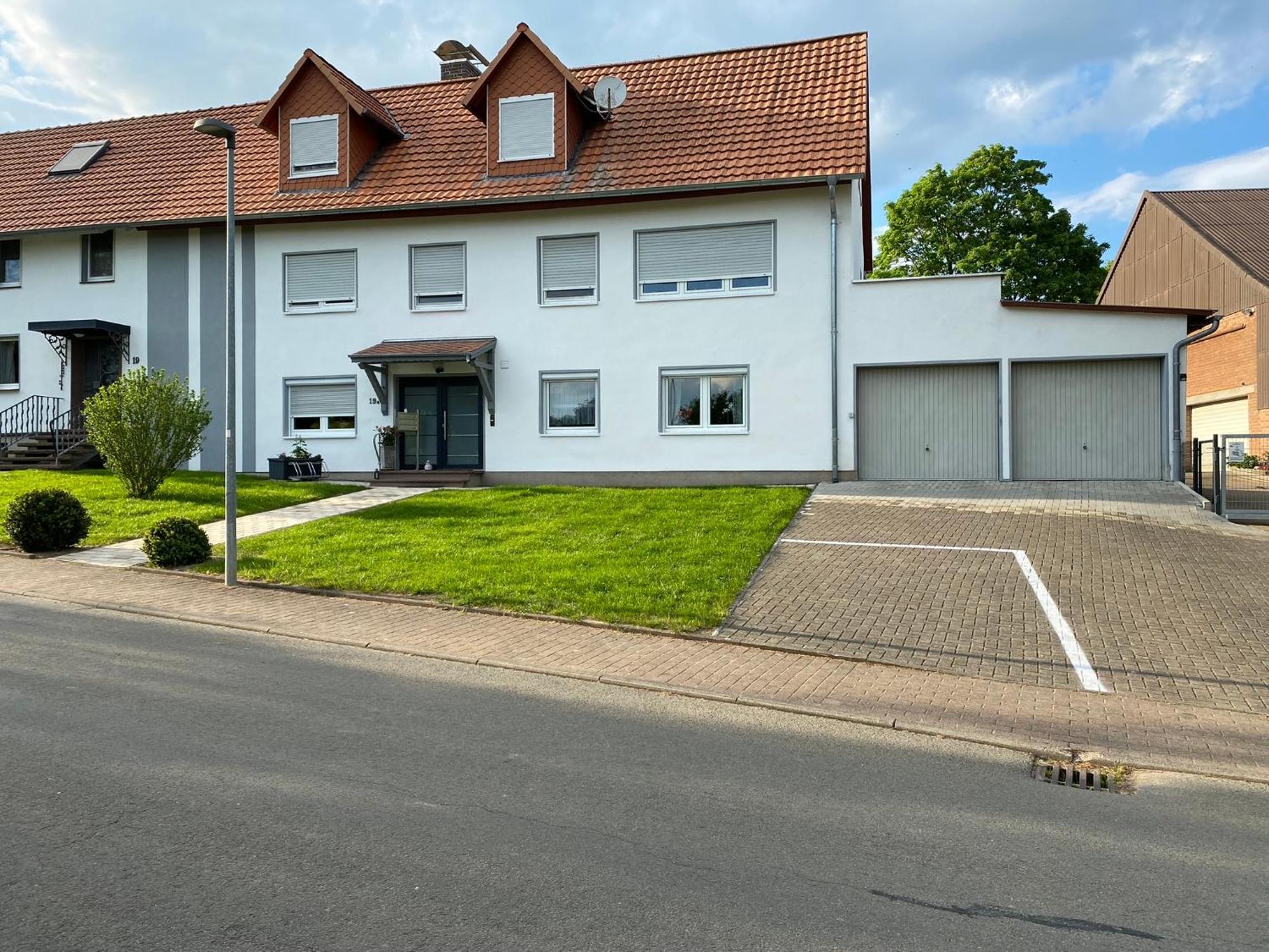 Schoene Ferien- Monteurswohnung - Ruhig Und Malerisch Gelegen Hofgeismar Esterno foto